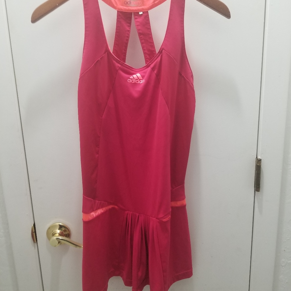 Adidas Formotion Tennis Tank Dress Adizero Size M